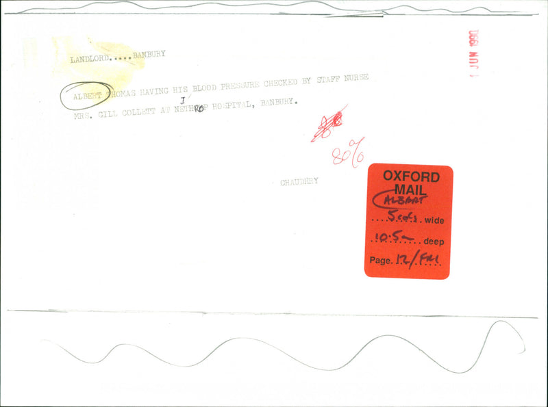 Albert Thomas - Vintage Photograph