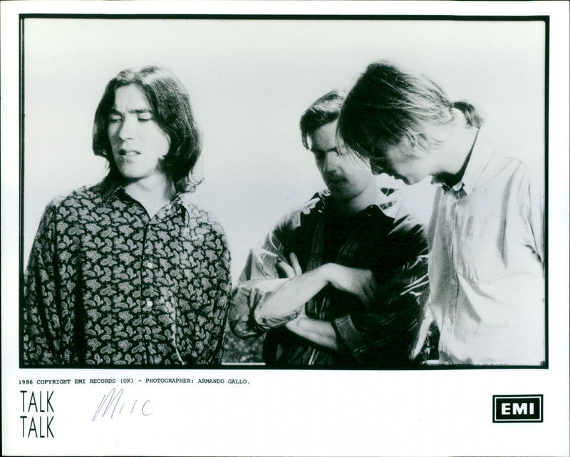 Talk Talk - Vintage Photograph