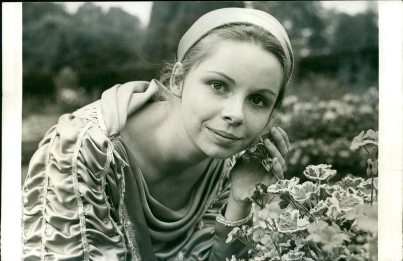 Lalla Ward - Vintage Photograph