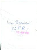 Ian Stewart - Vintage Photograph