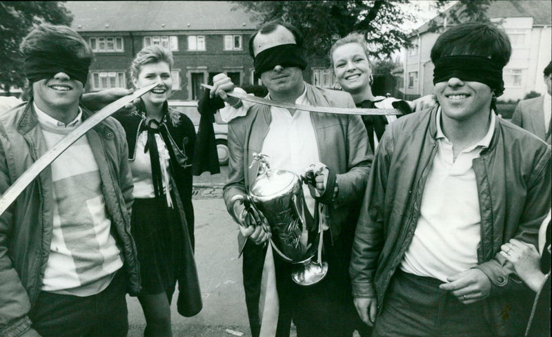 Mark Jones, Bobby McDonald and Brian McDermott - Vintage Photograph