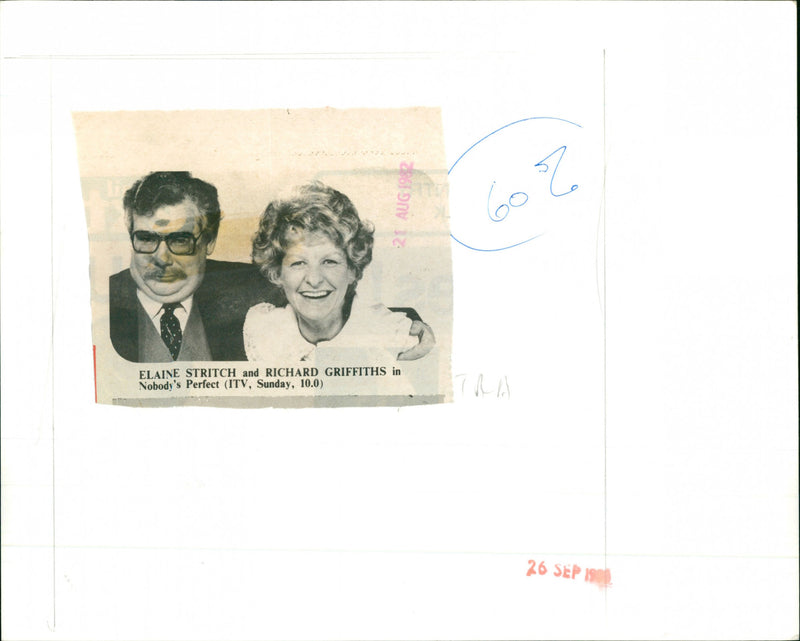 Elaine Stritch - Vintage Photograph