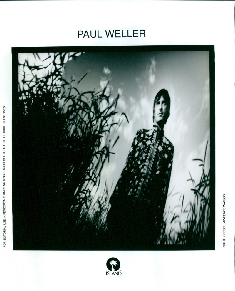 Paul Weller - Vintage Photograph