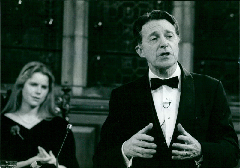 Caspar Weinberger - Vintage Photograph