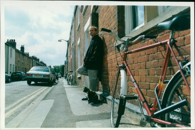 Tony Strong - Vintage Photograph