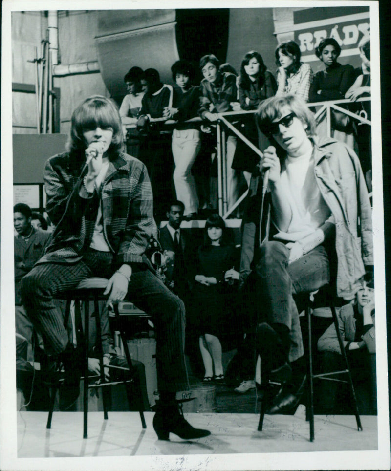 Walker Brothers - Vintage Photograph