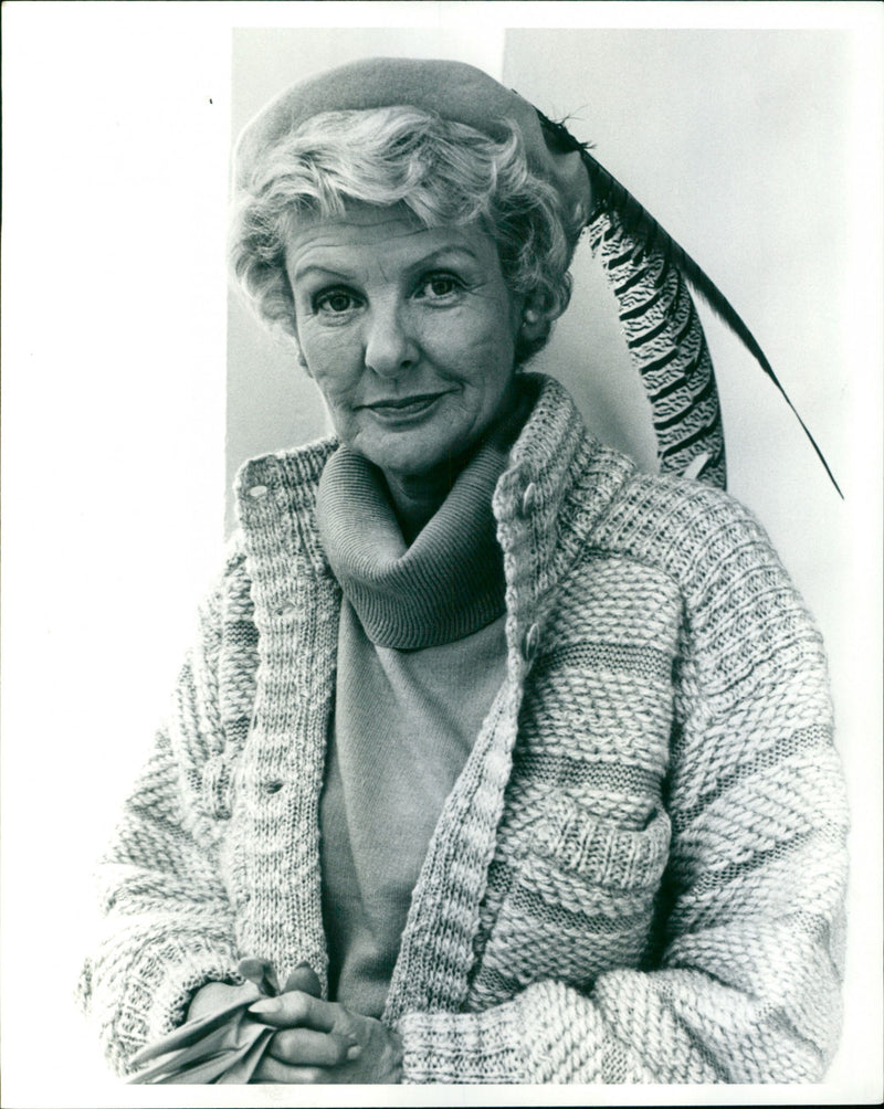 Elaine Stritch - Vintage Photograph