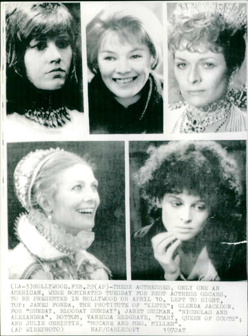 Janet Suzman - Vintage Photograph