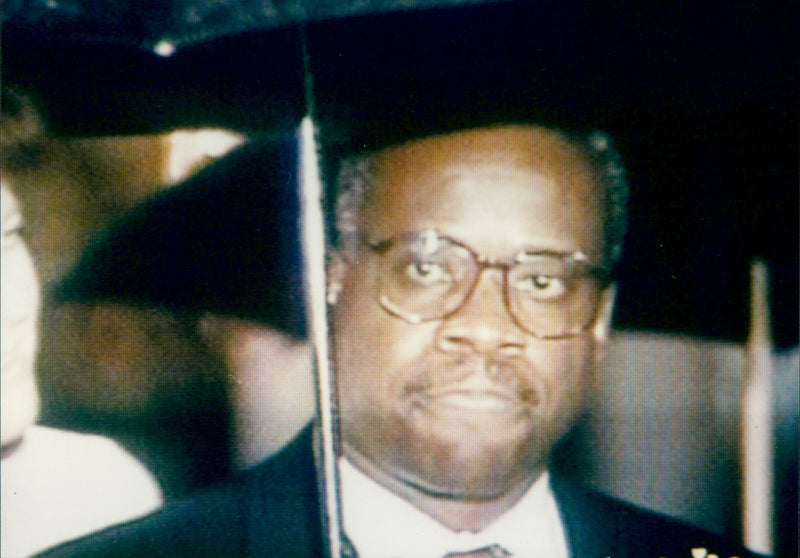Judge Clarence Thomas - Vintage Photograph