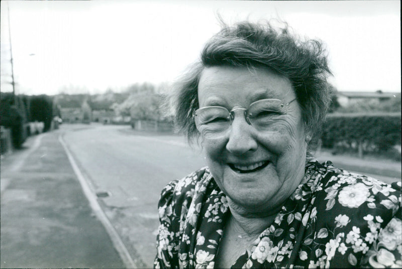 Ethel Wheal - Vintage Photograph