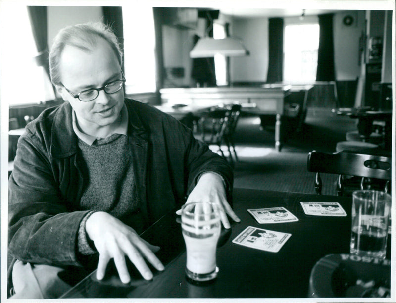 Tony Strong - Vintage Photograph