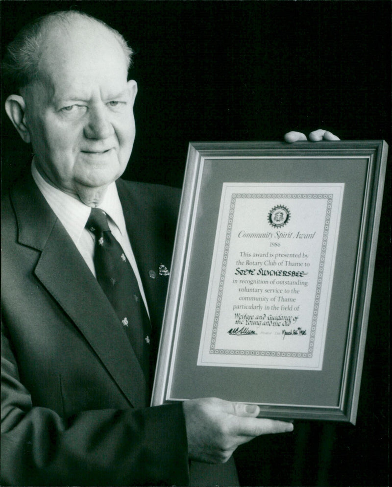 Steve Summersbee - Vintage Photograph