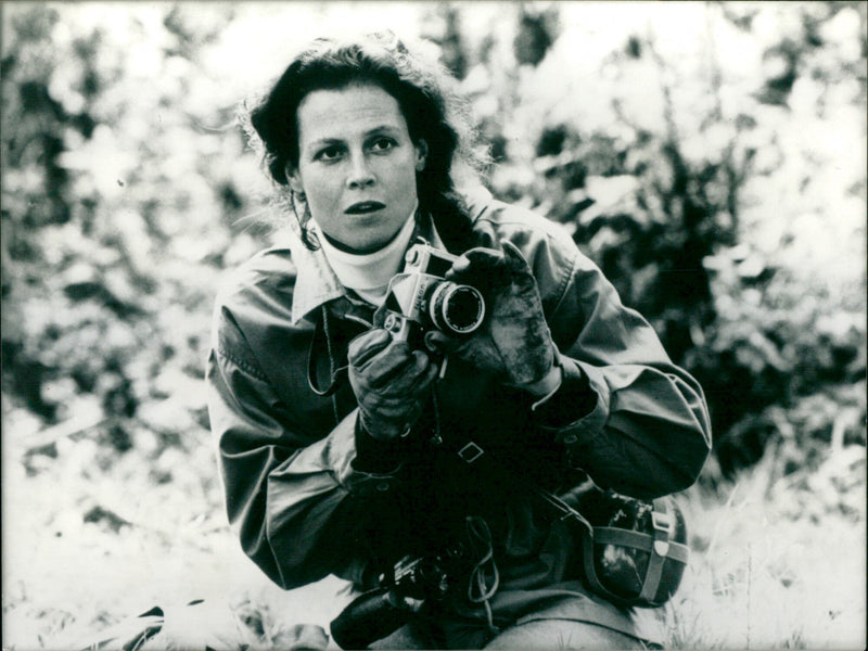 Sigourney Weaver - Vintage Photograph