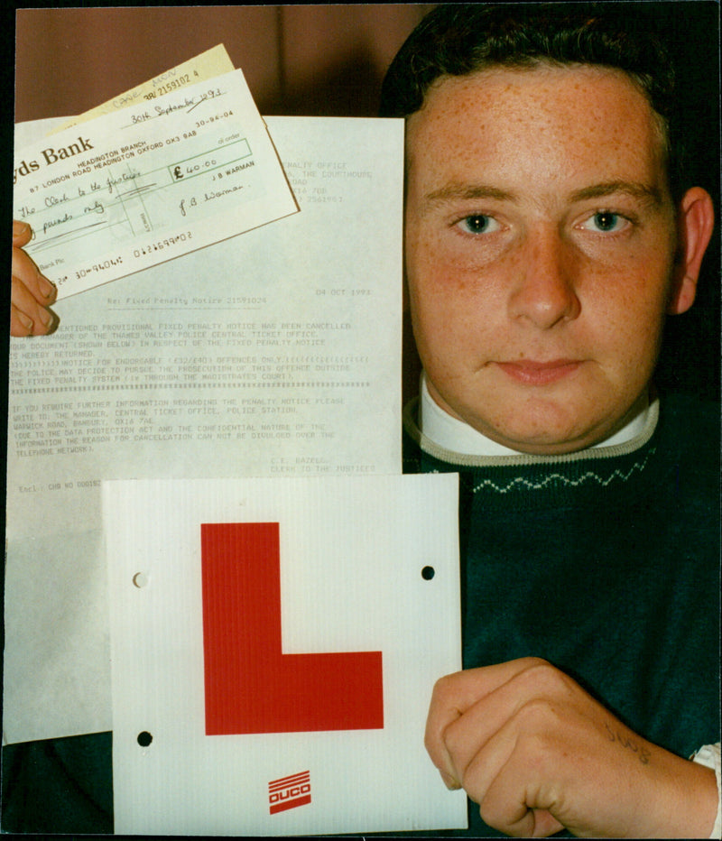 Kevin Warman - Vintage Photograph