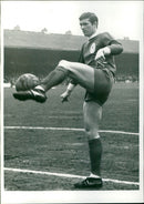 Ron Yeats - Vintage Photograph