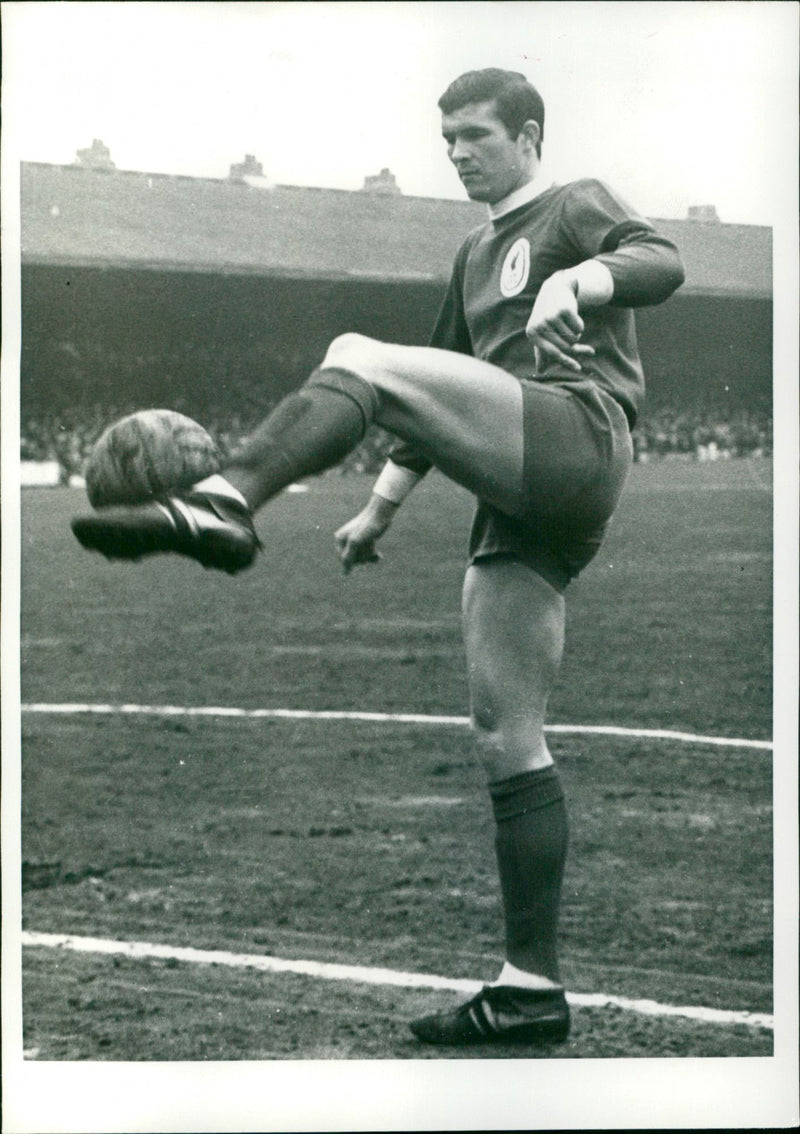 Ron Yeats - Vintage Photograph