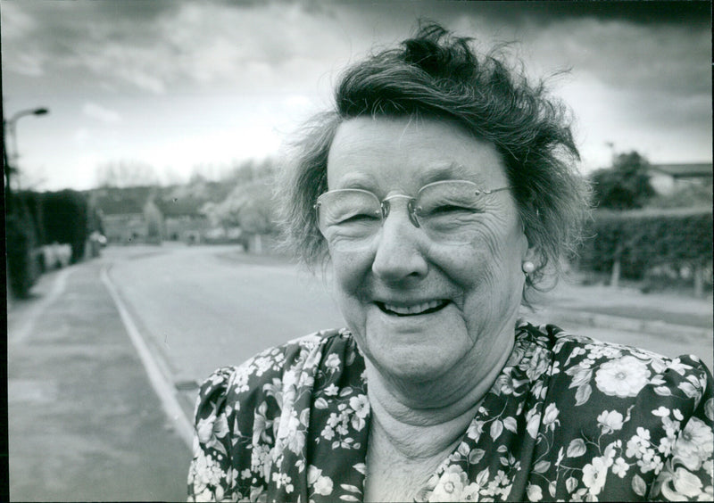 Ethel Wheal - Vintage Photograph