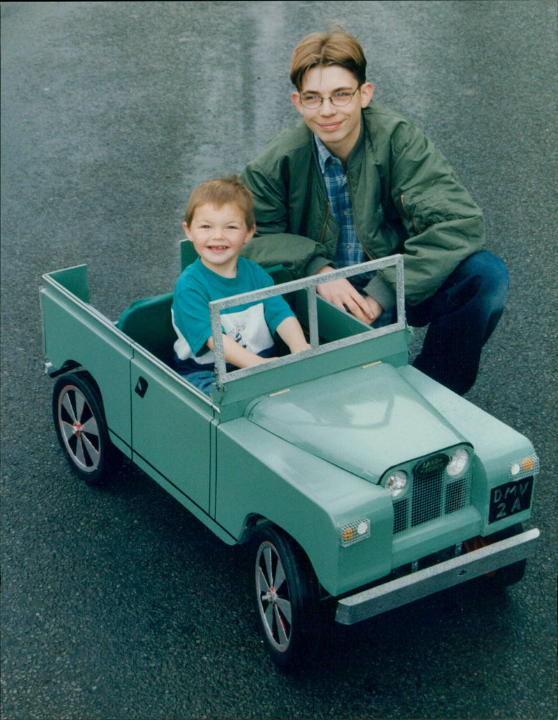 Darren Thomas - Vintage Photograph