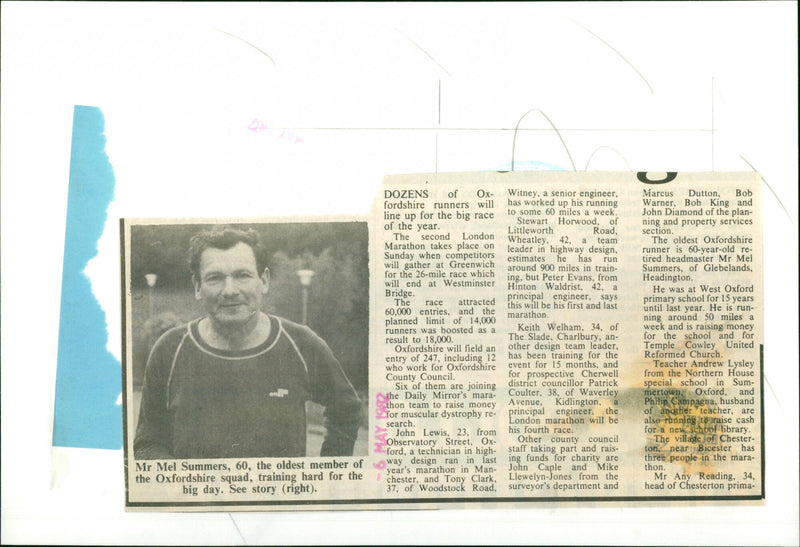 Mel Summers - Vintage Photograph