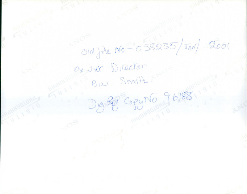 Bill Smith - Vintage Photograph