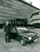 Mr. Strange, Mr. Ron Bambra - Vintage Photograph