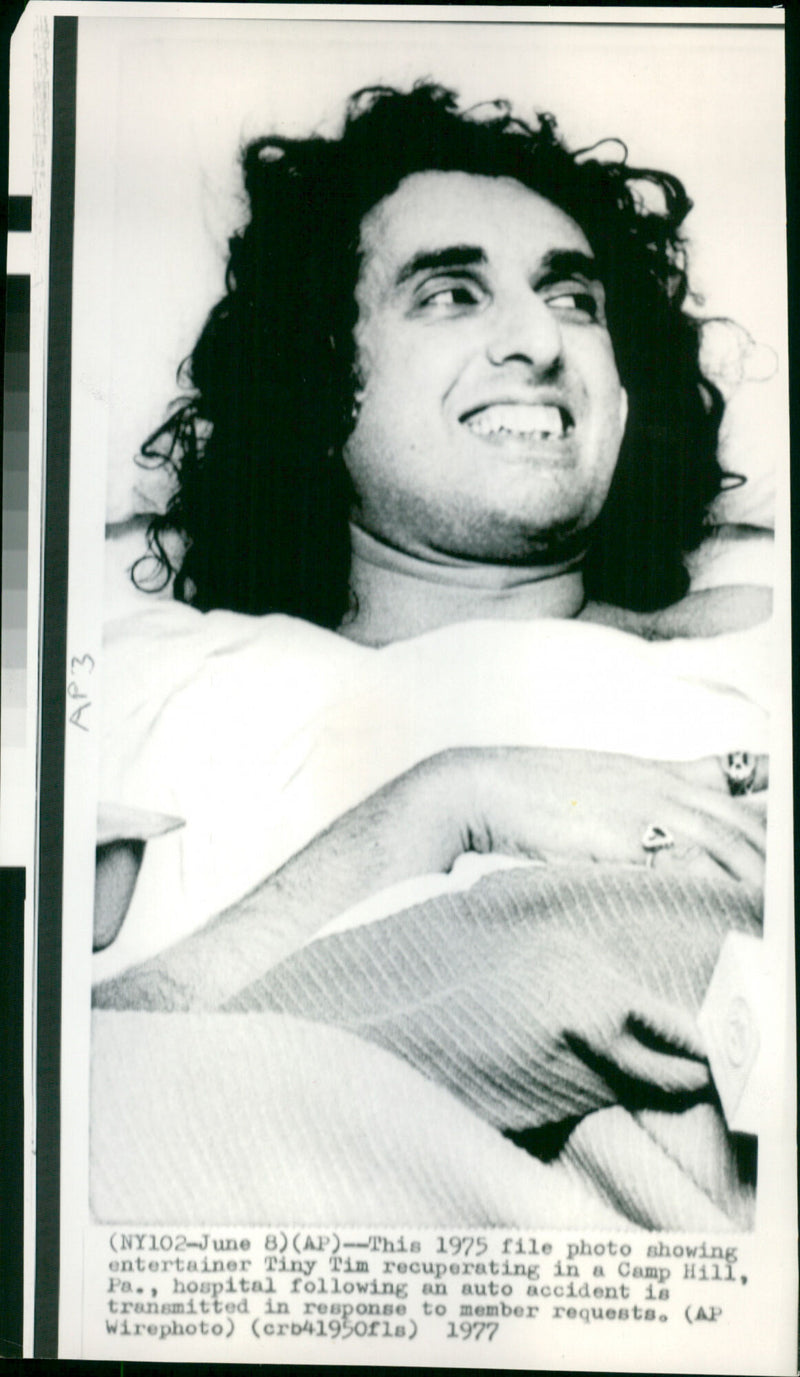 Tiny Tim - Vintage Photograph