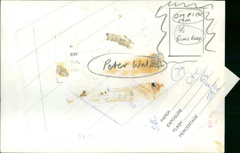 Peter Walker - Vintage Photograph