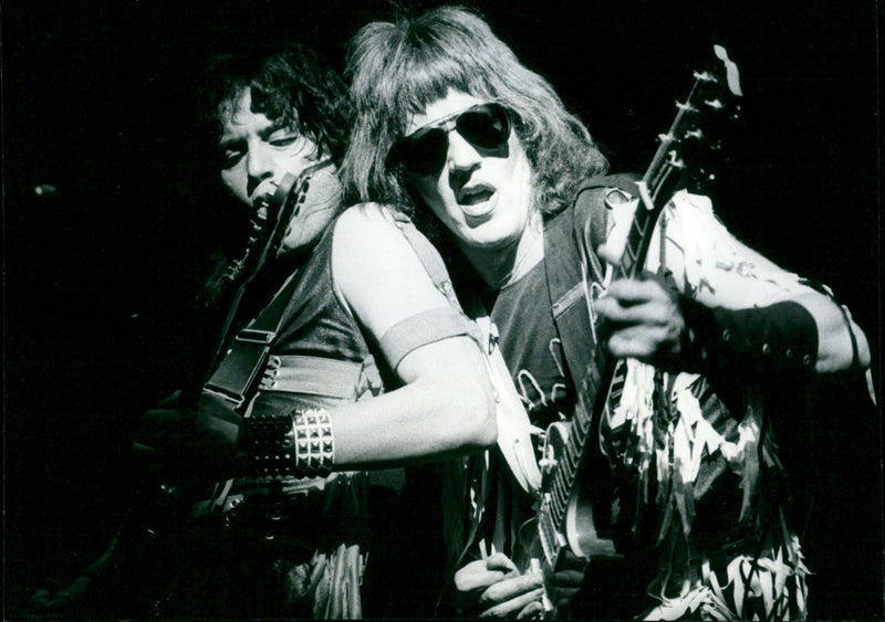 Twisted Sister - Vintage Photograph