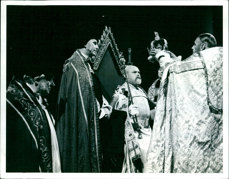 Timothy West - Vintage Photograph