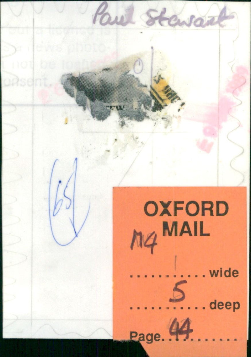 Stewart Paul - Vintage Photograph