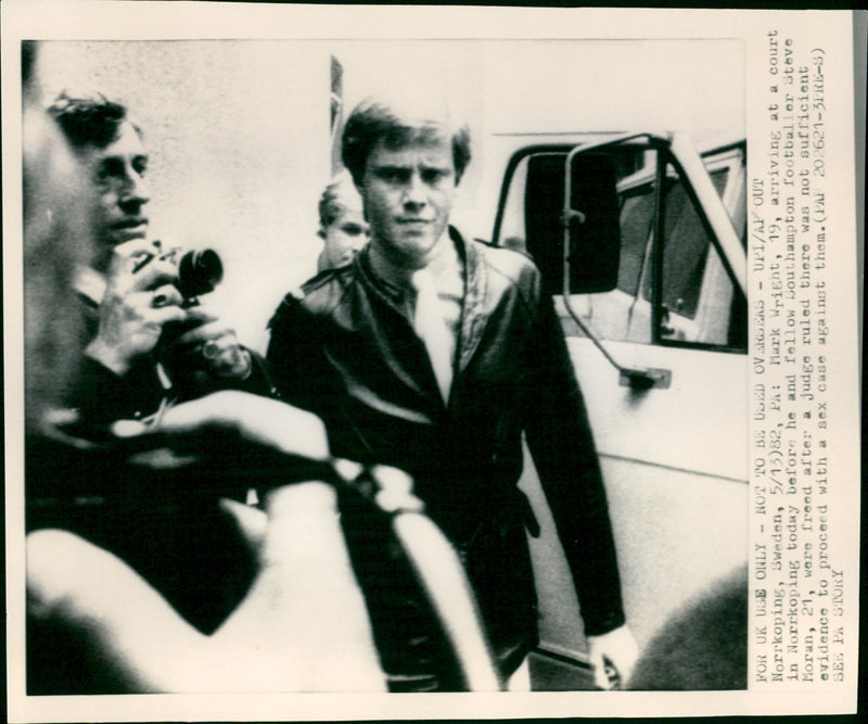 Mark Wright - Vintage Photograph