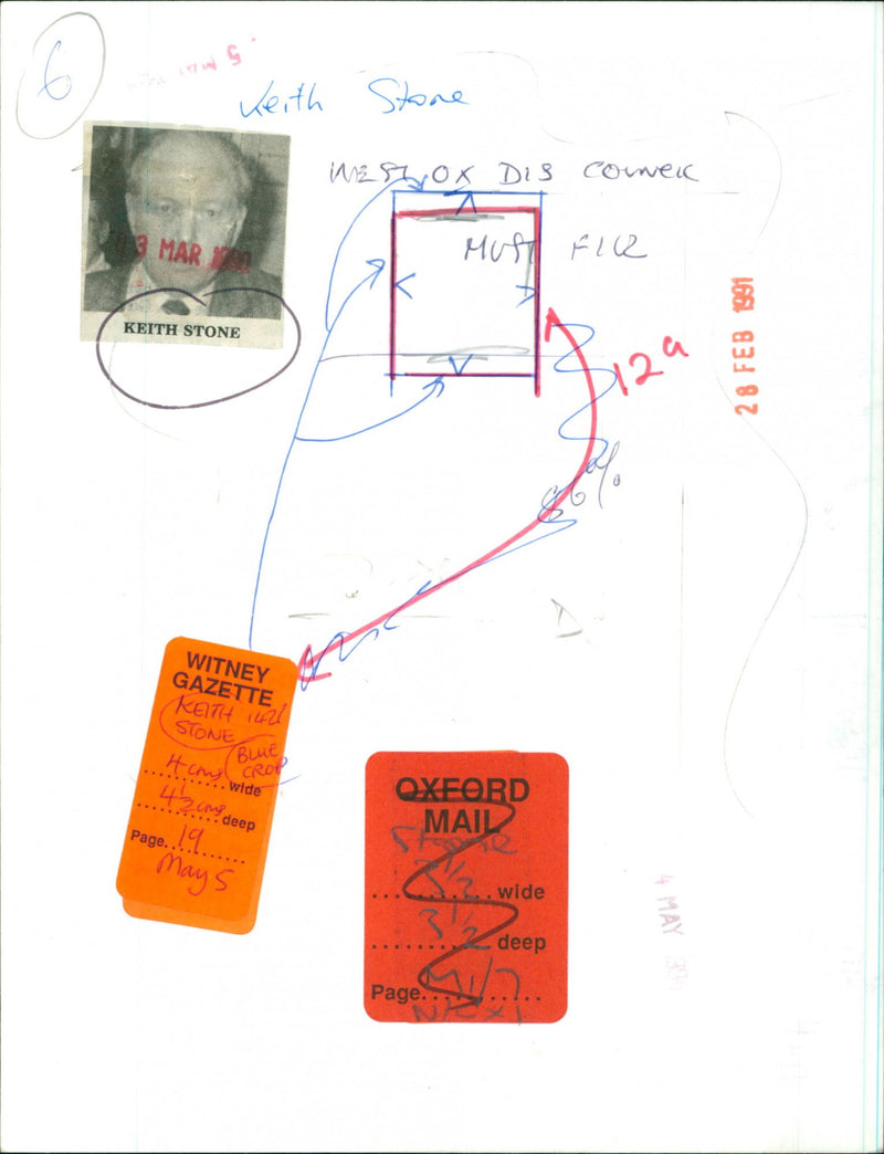 Keith Stone - Vintage Photograph