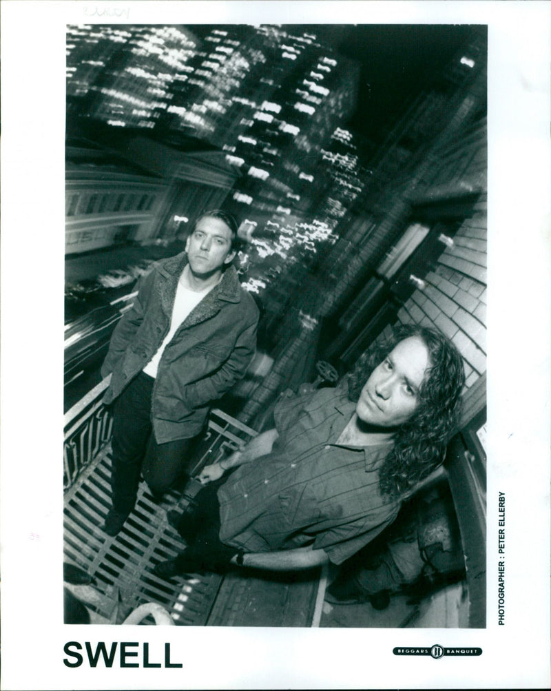 Swell - Vintage Photograph