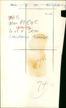 Lawrence Turner - Vintage Photograph