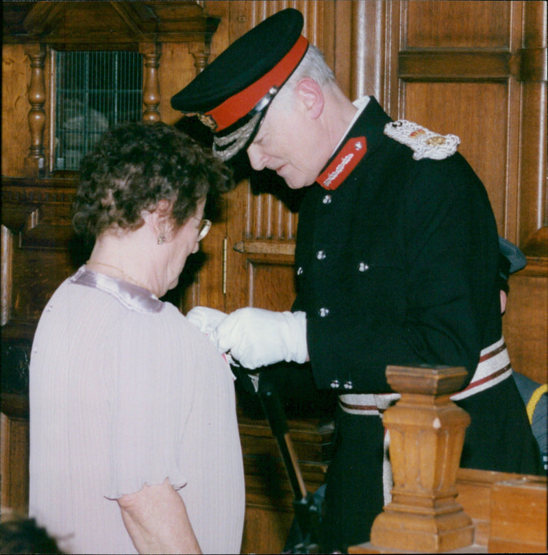 Hugo Brunnen & Ethel Wheal - Vintage Photograph