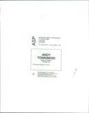 Andy Townsend - Vintage Photograph