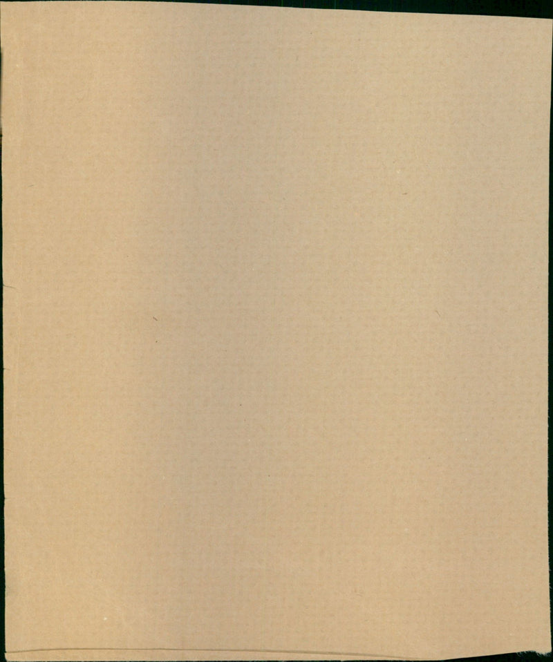 West Nigel - Vintage Photograph