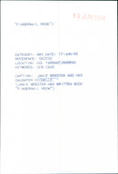 Janie Webster - Vintage Photograph