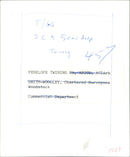 Penelope Twining - Vintage Photograph