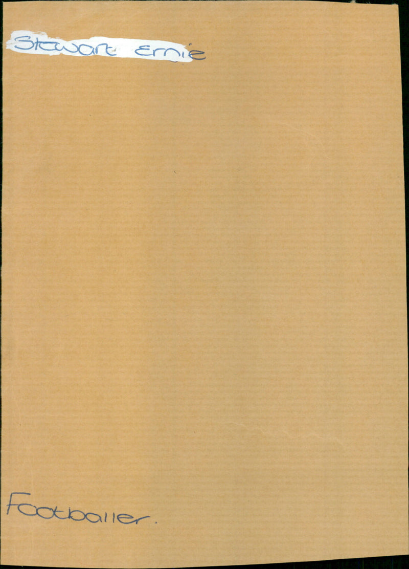 Stewart Ernie - Vintage Photograph