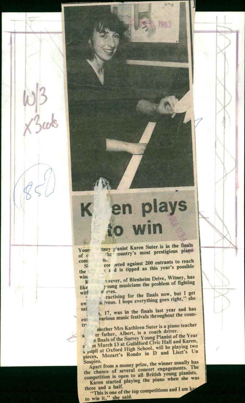 Karen Suter - Vintage Photograph