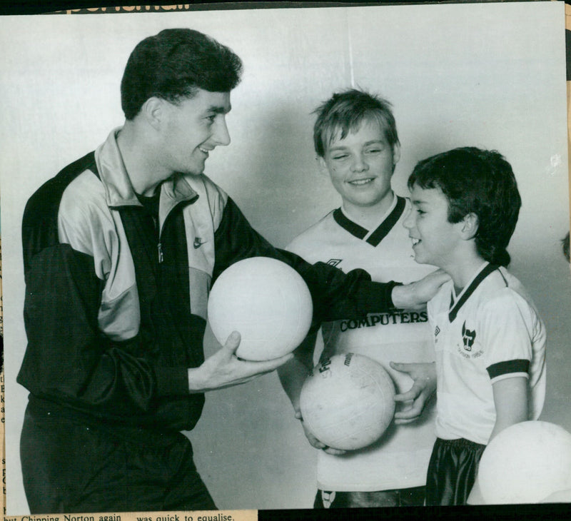 John Aldridge - Vintage Photograph