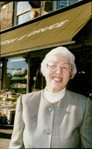 Mrs. Madge Weaver - Vintage Photograph