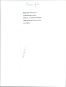 Richard Westcott - Vintage Photograph