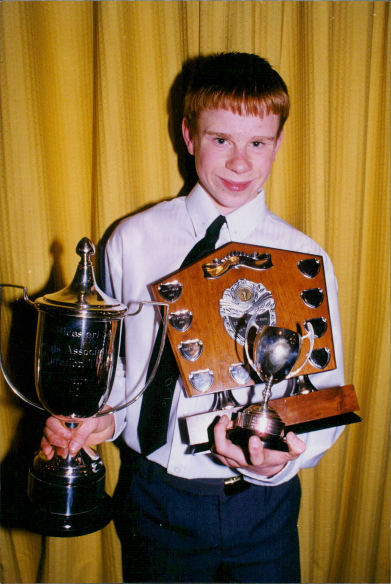 Christopher Sutcliffe - Vintage Photograph