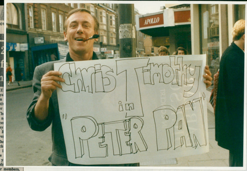 Christopher Timothy - Vintage Photograph