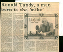 Ronald Tandy - Vintage Photograph