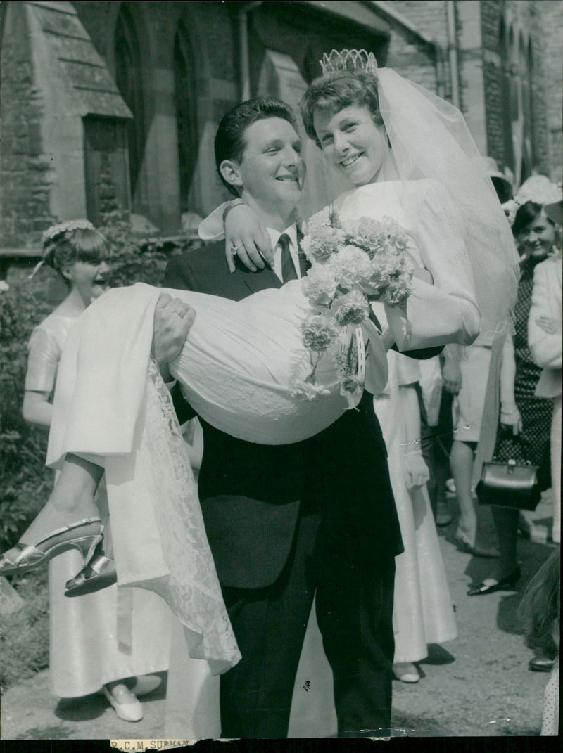 Malcolm Surman - Vintage Photograph