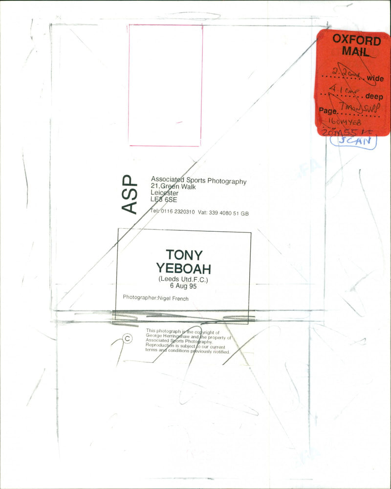 Tony Yeboah - Vintage Photograph