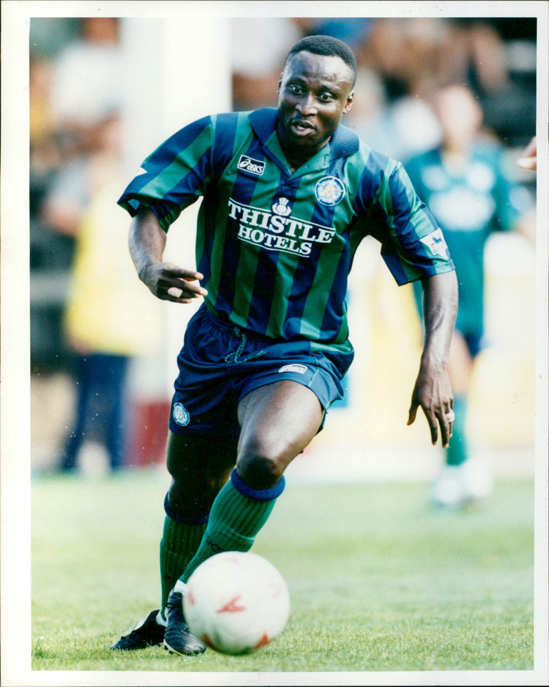 Tony Yeboah - Vintage Photograph
